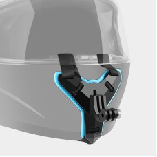 Montaggio della cintura del casco per GoPro Hero11 Black /Hero10 Black /9 Black /8 Black /7/6/5/5 Sessione /4 Sessione /4/3+ /3/2/1, azione Osmo DJI e altre fotocamere d'azione
