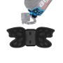 Адаптер за монтаж на шлем за пеперуди за GoPro Hero11 Black /Hero10 Черно /9 черно /8 черно /7/6/5/5 сесия /4 сесия /4/3+ /3/2/1, DJI Osmo Action и други екшън камери (Black )
