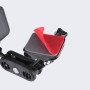 360 Pivot Magic Arm -moottoripyöräkypäräkiinnityssovittimen pidike (musta)