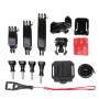 Helmet Front Mount Bundle Set for GoPro Hero11 Black / HERO10 Black /9 Black /8 Black /7 /6 /5 /5 Session /4 Session /4 /3+ /3 /2 /1, DJI Osmo Action and Other Action Cameras