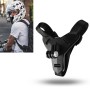 Helmet Belt Mount for GoPro Hero11 Black / HERO10 Black /9 Black /8 Black /7 /6 /5 /5 Session /4 Session /4 /3+ /3 /2 /1, DJI Osmo Action and Other Action Cameras(Black)
