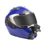Puluz Motorcycle Helme inster stmet stem для GoPro, DJI Osmo Action и другие камеры действий (черный)