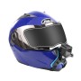 Puluz摩托车头盔下巴带坐骑，用于GoPro，DJI OSMO动作和其他动作摄像头（蓝色）