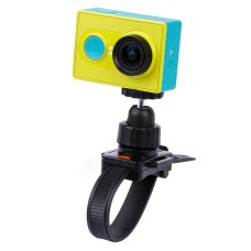 GoPro Hero4 / 3+ / 2＆1のヘッドストラップ /ヘルメット帽子を備えたカメラマウント三脚ホルダー、Xiaomi Yi、SJCAM SJ4000 / SJ5000 / SJ6000 / SJ7000 / KJSTARスポーツカメラ（黒）