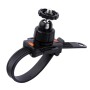 Camera Mount Tripod Holder with Head strap / Helmet Hat for GoPro HERO4 / 3+ / 2 & 1, XiaoMi YI, SJCAM SJ4000 / SJ5000 / SJ6000 / SJ7000 / Kjstar Sport Camera(Black)