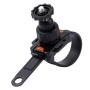 Kamera -Mount -Stativhalter mit Kopfgurt / Helmhut für GoPro Hero4 / 3+ / 2 & 1, Xiaomi Yi, SJCAM SJ4000 / SJ5000 / SJ6000 / SJ7000 / KJSTAR Sportkamera (schwarz)