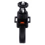 Držák stativu pro montáž kamery s kloboukem hlavy / helmy pro GoPro Hero4 / 3+ / 2 & 1, Xiaomi Yi, SJCAM SJ4000 / SJ5000 / SJ6000 / SJ7000 / KJStar Sport Camera (Black)