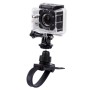 Притежател на триноги с камера с каишка за глава / шлем шапка за GoPro Hero4 / 3+ / 2 & 1, Xiaomi Yi, SJCAM SJ4000 / SJ5000 / SJ6000 / SJ7000 / KJSTAR Sport Camera (Black)