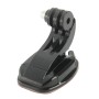 ST-57 J-Hook Mount + наклейка + плоска поверхня для GoPro Hero11 Black /Hero10 Black /9 Black /8 Black /7/6/5/5 сеансу /4 сеанси /4 /3 + /3/2/1, DJI OSMO Action та інші камери дій