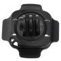 360度调整头盔安装适配器带有贴纸的GoPro Hero11黑色 /英雄10黑色 /9黑色 /8黑色 /7/6/5/5 session /4 session /4/3+ /3/2/1，DJI OSMO ACTION等动作摄像机（ST-115）