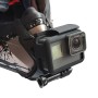 Motocyklowy kask motocyklowy kamera akcji Działanie telefonu komórkowego Montażowy wspornik czarny wspornik