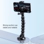 Extended Suction Cup Jaws Flex Clamp Mount(Black)