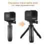 GP446 Multifunctional Mini Fixed Tripod for GoPro Hero11 Black / HERO10 Black /9 Black /8 Black /7 /6 /5 /5 Session /4 Session /4 /3+ /3 /2 /1, DJI Osmo Action and Other Action Cameras(Black)