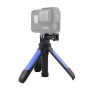 GP446 Multifunctional Mini Fixed Tripod for GoPro Hero11 Black / HERO10 Black /9 Black /8 Black /7 /6 /5 /5 Session /4 Session /4 /3+ /3 /2 /1, DJI Osmo Action and Other Action Cameras(Blue)