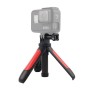GP446 Многофункциональный мини -фиксированный штатив для GoPro Ger11 Black /Hero10 Black /9 Black /8 Black /7/6/5/5 Session /4 Session /4/3+ /3/2/1, DJI Osmo Action и другие камеры действий ( Красный)