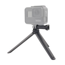 GP456 Tripod Bracket for GoPro Hero11 Black / HERO10 Black /9 Black /8 Black /7 /6 /5 /5 Session /4 Session /4 /3+ /3 /2 /1, DJI Osmo Action and Other Action Cameras and 4-6.8 inch Phones