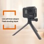 GP456 Tripod Bracket for GoPro Hero11 Black / HERO10 Black /9 Black /8 Black /7 /6 /5 /5 Session /4 Session /4 /3+ /3 /2 /1, DJI Osmo Action and Other Action Cameras and 4-6.8 inch Phones