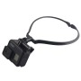 GP458 צוואר מצלמה סוגר צילום קבוע עבור GoPro Hero11 שחור /HERO10 שחור /9 שחור /8 שחור /7/6/5/5 הפעלה /4 מושב /4/3 +/3/2/1, DJI Osmo Action ומצלמות פעולה אחרות