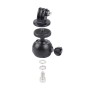 Car Suction Cup Mount Bracket for GoPro Hero11 Black / HERO10 Black / HERO9 Black / HERO8 Black /7 /6 /5 /5 Session /4 Session /4 /3+ /3 /2 /1, Xiaoyi and Other Action Cameras, Style: Single Suction Cup(Black)