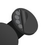 Bilsugskoppfäste för GoPro Hero11 Black /Hero10 Black /Hero9 Black /Hero8 Black /7/6/5/5 Session /4 Session /4/3+ /3/2/1, Xiaoyi och andra actionkameror, Style: Single Sug Cup (svart)
