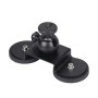 Bilsugskoppfäste för GoPro Hero11 Black /Hero10 Black /Hero9 Black /Hero8 Black /7/6/5/5 Session /4 Session /4/3+ /3/2/1, Xiaoyi och andra actionkameror, storlek Storlek : M (svart)