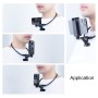 Hands Free Lazy Wearable Neck Camera Holder (Black)