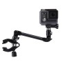 360 Degree Adjustable Guitar Bass Violin Music Stand Mount for GoPro Hero11 Black / HERO10 Black /9 Black /8 Black /7 /6 /5 /5 Session /4 Session /4 /3+ /3 /2 /1, DJI Osmo Action and Other Action Cameras