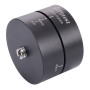 Fittest 360TL 360 Degrees Panning Rotating Panorama Cylindrical PTZ 60min / 45min / 30min / 15min Time Lapse Stabilizer Tripod Adapter with 2kg Bearing for  for GoPro HERO9 Black / HERO8 Black /7 /6 /5 /5 Session /4 Session /4 /3+ /3 /2 /1, DJI Osmo Actio