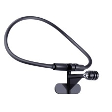 Hands Ingyenes lusta hordható nyakú kamera tartó, kibővített változat (fekete)