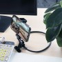 Hands Ingyenes lusta hordható nyakú kamera tartó, kibővített változat (fekete)