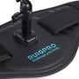 Ruigpro талия колан монтиране + селфи пръчка за GoPro Hero10 Black /Hero9 Black /Hero8 Black /Hero7 /6/5/5 Сесия /4 сесия /4/3 + /3/2, джоб DJI Osmo, Insta360 One X, Ricoh Theta s/theta v/theta sc36 и други камери за екшън панорами