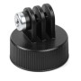 TMC HR383 Серфінг пластиковий пляшка верхнього кріплення штатива для адаптера для адаптера для спортивних камер Puluz Action Jaws Flex Clamp Mount для GoPro Hero11 Black /Hero10 Black /9 Black /8 Black /7/6/5/5 сеансу /4 /4 /3+ / / 3/2/1, DJI OSMO Дія та 