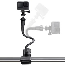 Flexibilní paže stolní prut Action Camera Holder Stand (černá)
