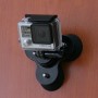 Puluz háromszög szívócsésze tartó csavarral a GoPro Hero11 fekete /hero10 fekete /hero9 fekete /hero8 /hero7 /6/5 /5 munkamenet /4 /4 /3+ /3/2/1, Xiaoyi és más akciókamerák (más akciókamerák ( Fekete)
