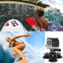 PULUZ Triangle Suction Cup Mount with Screw for GoPro Hero11 Black / HERO10 Black / HERO9 Black / HERO8 Black / HERO7 /6 /5 /5 Session /4 Session /4 /3+ /3 /2 /1, Xiaoyi and Other Action Cameras(Black)