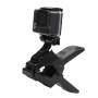 Puluz Action Sports Cameras Jaws Flex Clamp Mount для GoPro Hero11 Black /Hero10 Black /9 Black /8 Black /7/6/5/5 Session /4 Session /4/3+ /3/2/1, DJI Osmo Action и другие Камеры действия