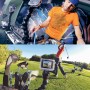 [Warehouse degli Emirati Arabi Uniti] Puluz Action Sports Cameras Jaws Flex Flex Morsetto per GoPro Hero11 Black /Hero10 Black /9 Black /8 Black /7/6/5/5 Sessione /4 Sessione /4/3+ /3/2/1 Osmo Action e altre fotocamere