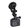 PULUZ Car Suction Cup Mount with Screw & Tripod Mount Adapter & Storage Bag for GoPro Hero11 Black / HERO10 Black /9 Black /8 Black /7 /6 /5 /5 Session /4 Session /4 /3+ /3 /2 /1, DJI Osmo Action and Other Action Cameras