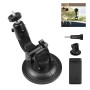 PULUZ Car Suction Cup Mount with Phone Clamp & Screw & Tripod Adapter