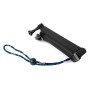 TMC HR289 3-vägs handhållen monopod + stativ + handband bärbar magisk montering selfie stick för GoPro Hero6 /5/5 session /4 session /4/3 + /3/2/1, xiaoyi och andra actionkameror (svart)