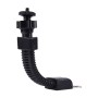 Sports 1/4 inch Adjustable Bending Flexible Mount for PULUZ Action Sports Cameras Jaws Flex Clamp Mount for GoPro Hero11 Black / HERO10 Black /9 Black /8 Black /7 /6 /5 /5 Session /4 Session /4 /3+ /3 /2 /1, DJI Osmo Action and Other Action Cameras