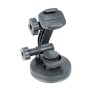 TMC Car Suction Cup Mount + Tripod Adapter + Handle Screw for GoPro Hero11 Black / HERO10 Black /9 Black /8 Black /7 /6 /5 /5 Session /4 Session /4 /3+ /3 /2 /1, DJI Osmo Action and Other Action Cameras(Grey)