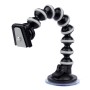 გამაძლიერებელი მანქანის მინის შეწოვის თასის დამონტაჟება Puluz Action Sports Cameras Jaws Flex Clamp Mount for Gopro Hero11 Black /Hero10 Black /9 Black /8 Black /7/6/5/5 სესია /4 სესია /4/3+ /3/2 /2 / 1, DJI Osmo Action და სხვა სამოქმედო კამერები