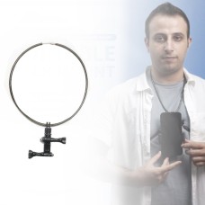 Mini -Kragen faule verstellbare Nackenhalterung für GoPro -Action -Kamera -Smartphones