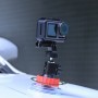 Ulanzi U-50 კამერის მანქანის შეწოვის თასის სამონტაჟო ბაზა GoPro Hero8 /7/6/6 /DJI Osmo მოქმედება