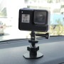 Mini Gimbal Camera Bracket Bureau du support de téléphone portable Recordier de la voiture 1/4 Connecteur de vis pour GoPro