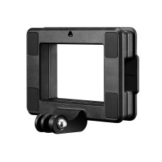 060 Outdoor Live Action Camera Magnetic Bracket with Adjustable Lanyard(Black)