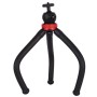 MZ305 Mini Octopus Flexible Tripod Holder with Ball Head for SLR Cameras, GoPro HERO10 Black / HERO9 Black / HERO8 Black /7 /6 /5 /5 Session /4 Session /4 /3+ /3 /2 /1, DJI Osmo Action, Xiaoyi and Other Action Cameras, Cellphone, Size:30cmx5cm