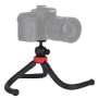 MZ305 Mini Octopus Flexible Tripod Holder with Ball Head for SLR Cameras, GoPro HERO10 Black / HERO9 Black / HERO8 Black /7 /6 /5 /5 Session /4 Session /4 /3+ /3 /2 /1, DJI Osmo Action, Xiaoyi and Other Action Cameras, Cellphone, Size:30cmx5cm