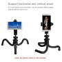 V-R1 mini bläckfisk flexibel stativhållare med bollhuvud för SLR-kameror, GoPro, mobiltelefon (svart)